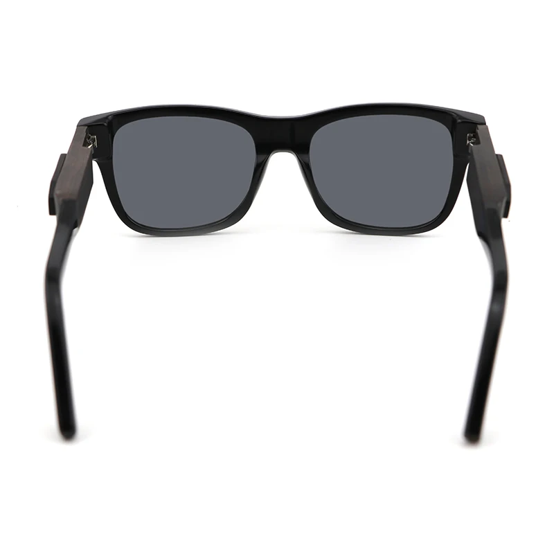 LEK Unique Cool Ready To Ship Dropshipping New Style Acetate Wood Smoking Shades Smokable Pipe Sunglasses