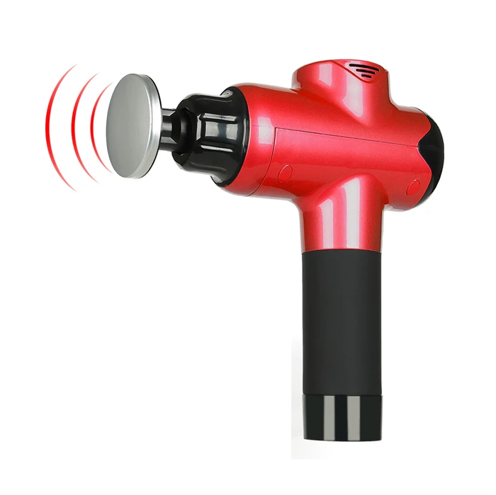 Hot Products Cordless Percussion Deep Muscle Massage Gun Different Colors Heated And Cold Massage Gun 2022