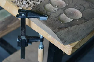 Forged frame ratchet F Bar Clamp Metal Woodworking Clip heavy duty f clamp For Woodworking