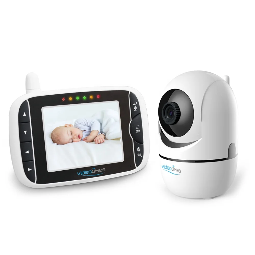 3.2 inch LCD Screen rechargeable battery baby  foon video camera monitor