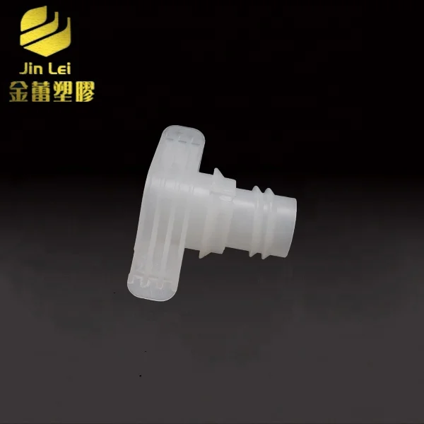 9.6mm pour spouted pouch plastic spout screw cap
