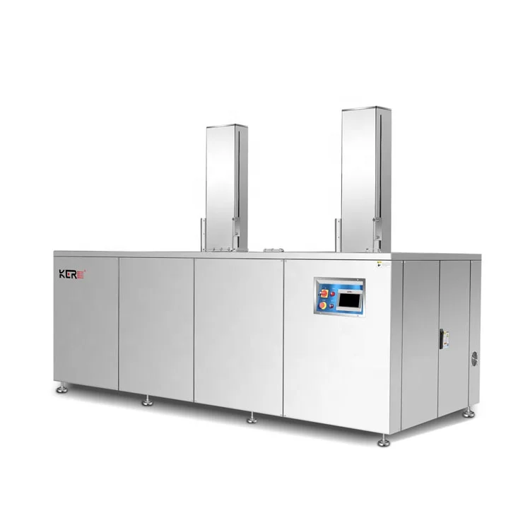 High quality Multi-tank Industrial Ultrasonic Cleaning Ultrasonic Washing Line Stencil Ultrasonic Cleaning Machine