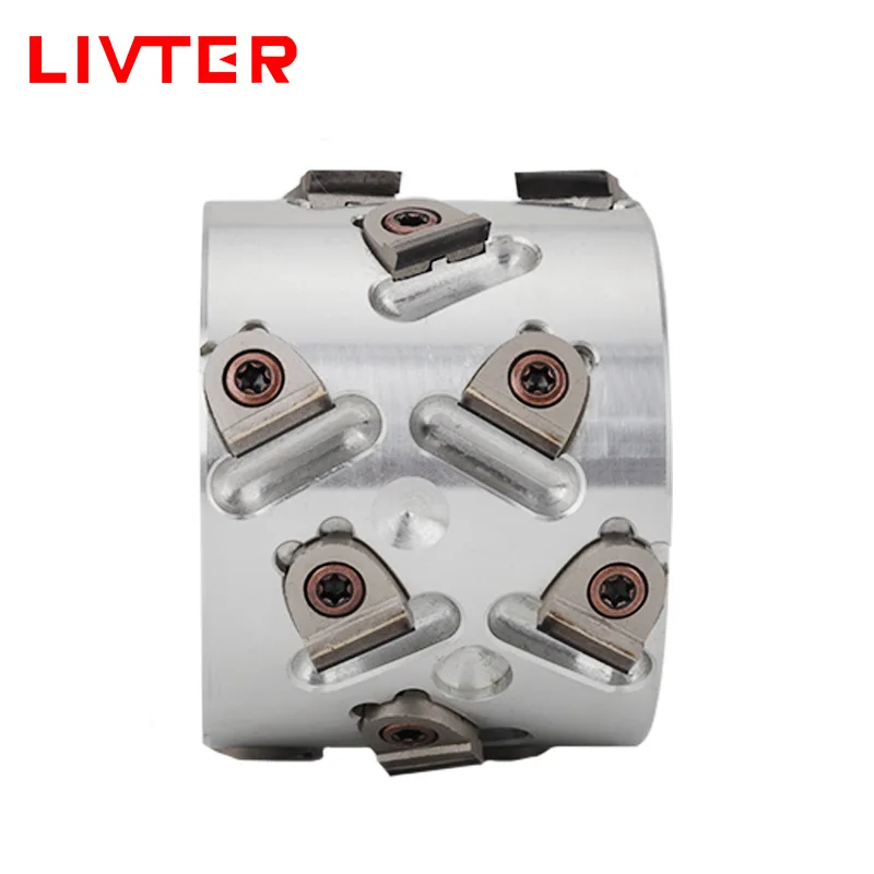 LIVTER Pcd Diamond Edge Trimming Cutter With Disposable Blade For Edge Banding Machine Trimming Tools