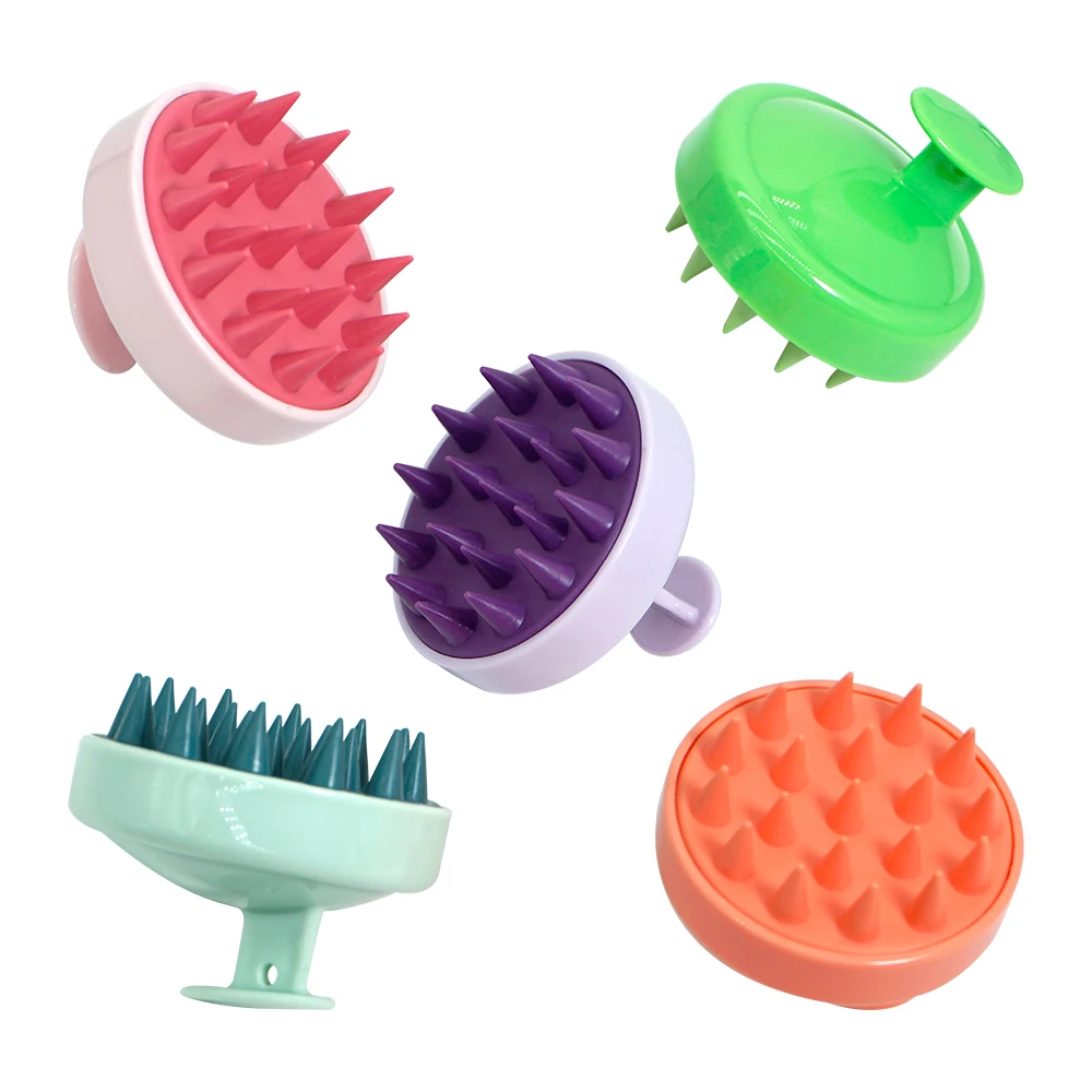 Силиконовая щетка для душа