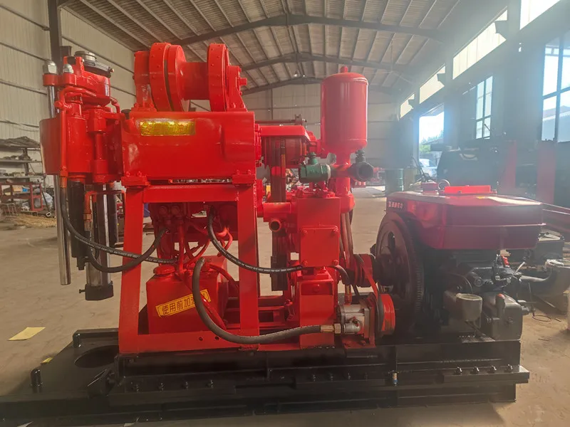 GK-200(XY-200) water well drilling rig machine from factory in stock