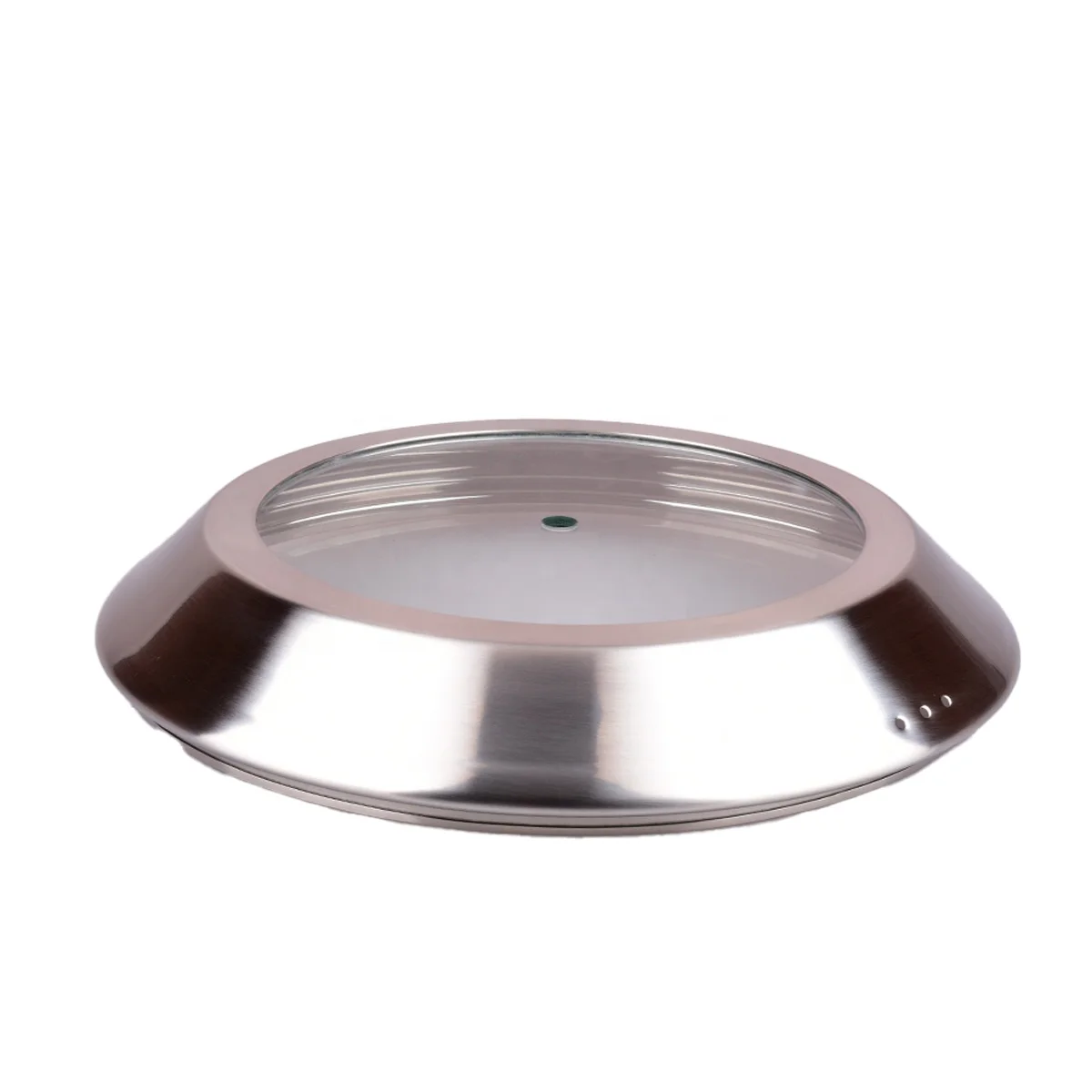 Shixing wok Pan крышка из закаленного стекла с ободом из нержавеющей стали детали кухонной посуды Полезная кухонная универсальная Паровая посуда