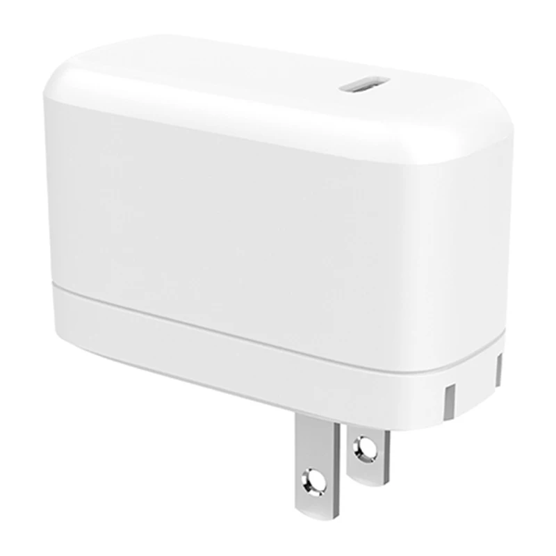 30W Type C PD Charger Mobile Phone Wall Charger USB C Fast Travel Charger Adapter US Plug for iphone 13