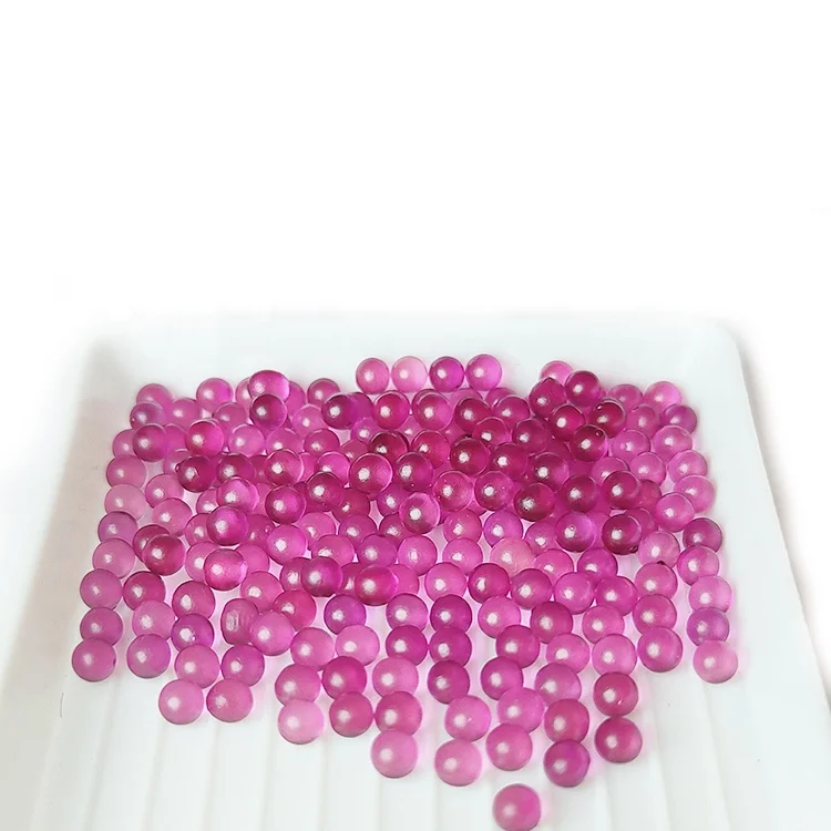 Good To Sell Menthol Crushball Capsules Packed In Display Box Aroma Pop sigara Mentol Topu