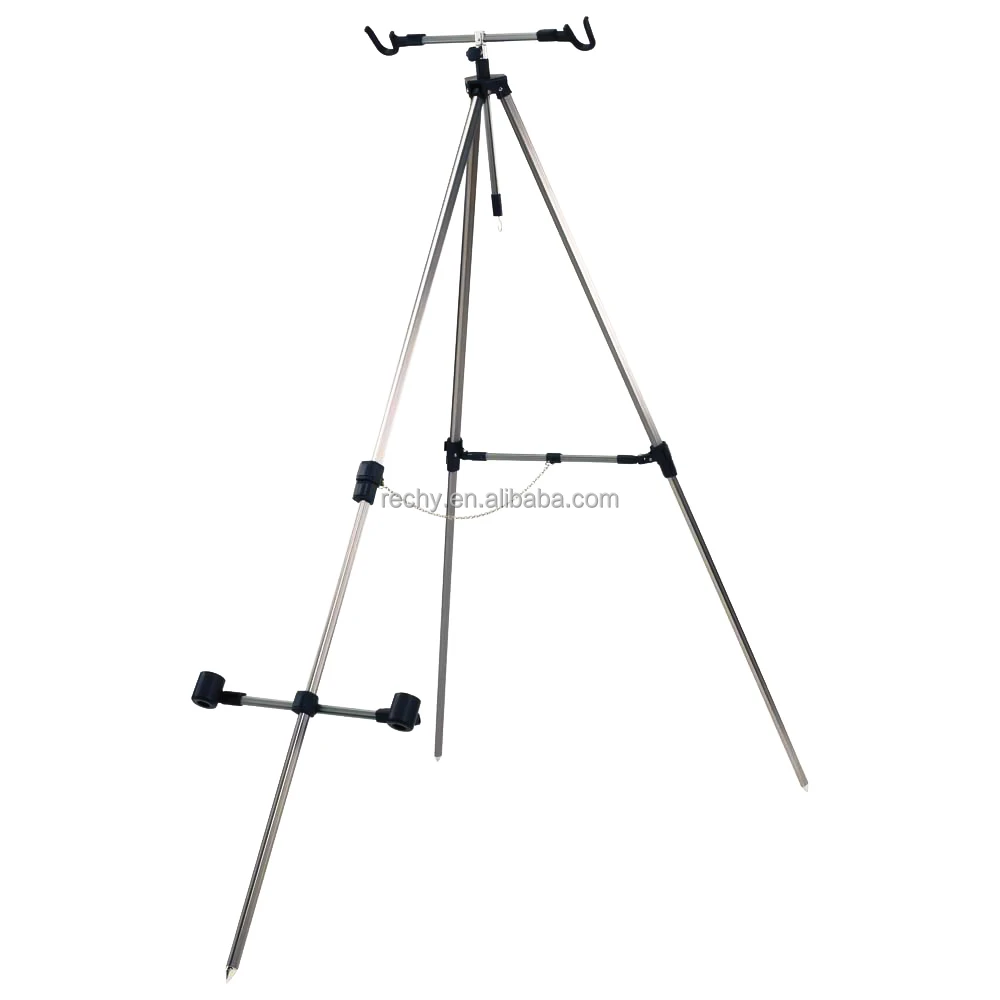 Aluminum 1.8m surf fishing rod pod fishing tripod