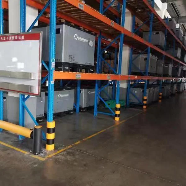 Warehouse storage upright steel column guard protector for pallet racking