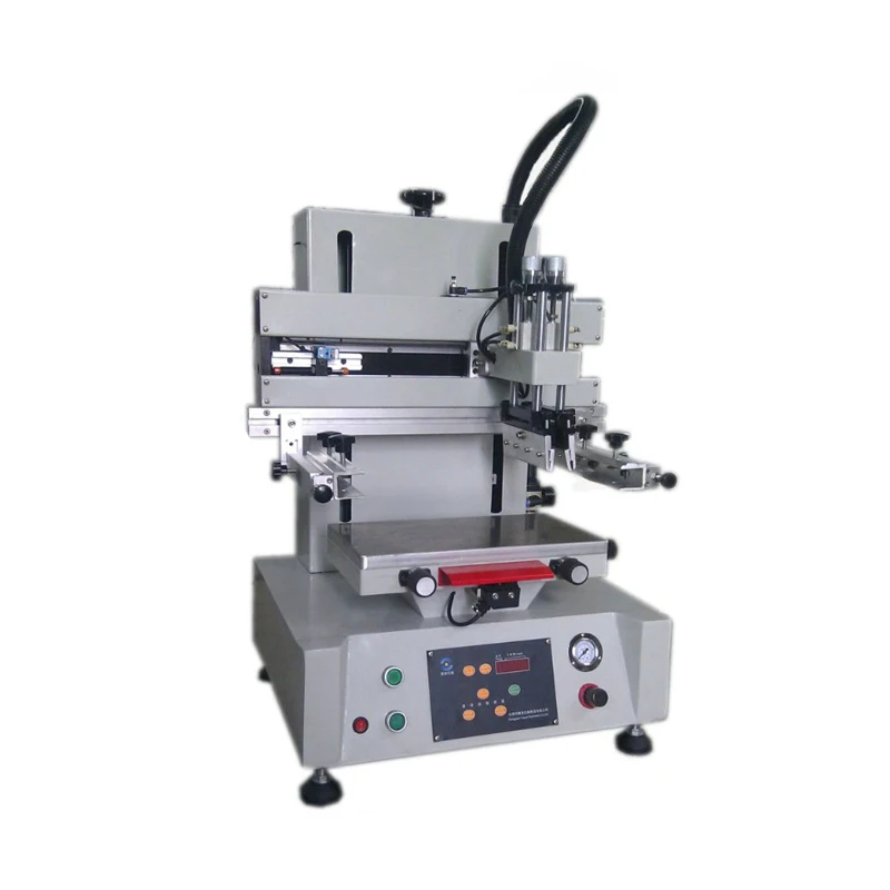 Small Manual Silk Screen Printer Silk Press Machine Single Color Screen Printing Machine