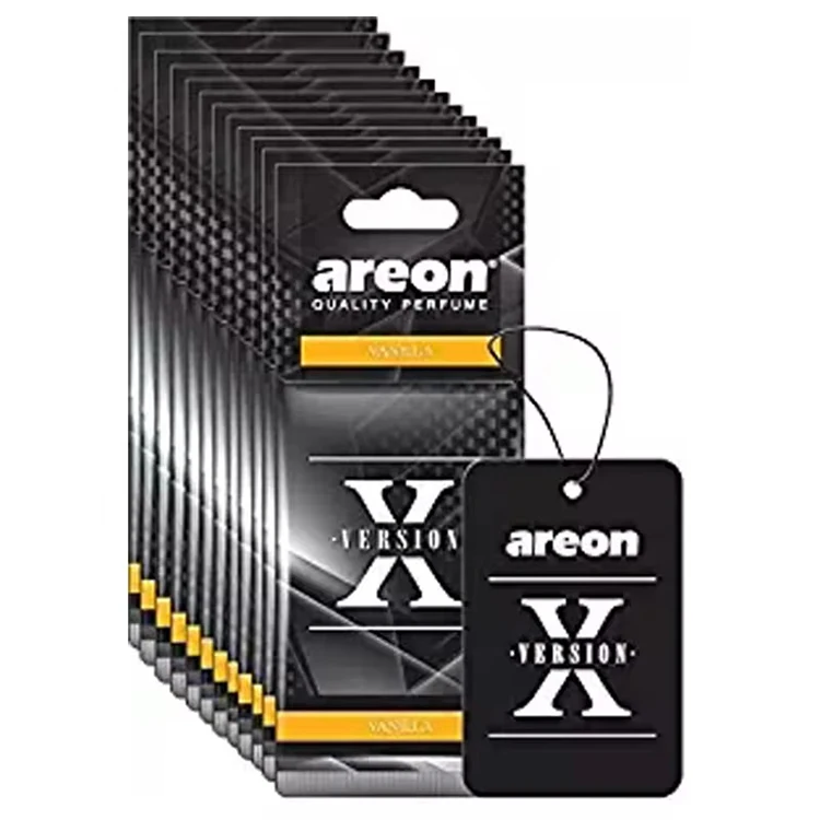 Wholesale Flavor Paper Cards Customized Oem Paper Hanging Fragrance Perfume Card Car Fragrance Paper Cards