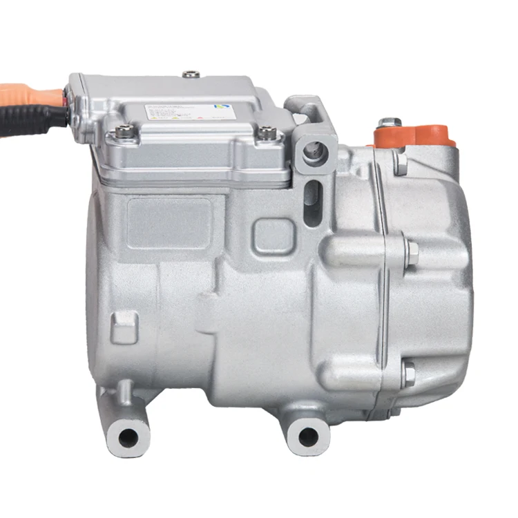 14cc 144v DC air conditioner AC A/C scroll compressor for cars universal type automotive electric compressor factory manufacture