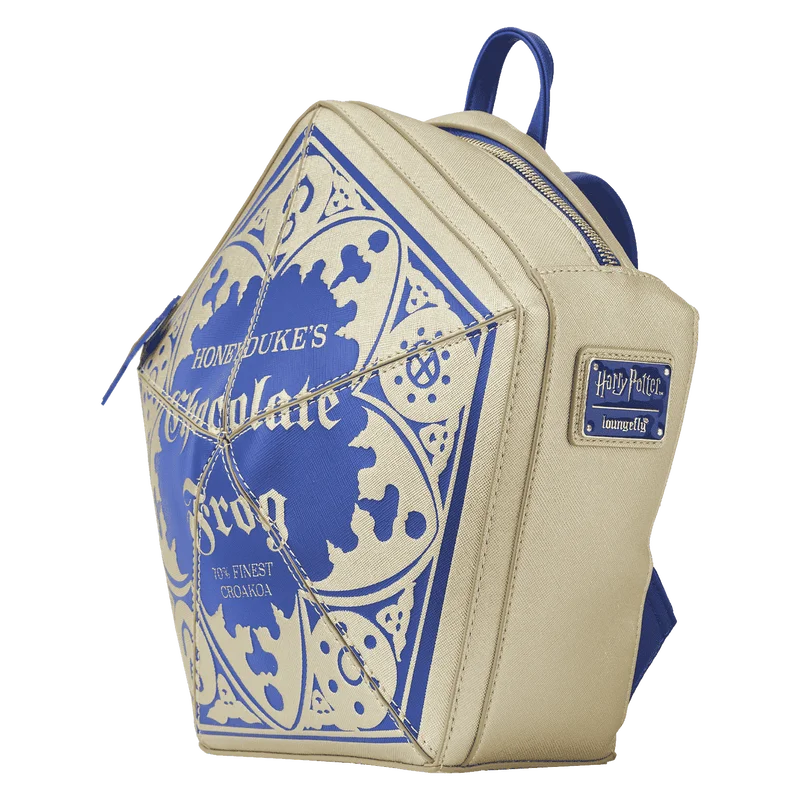 Fama Authorized Loungefly Honeydukes Chocolate Frog Mini Backpack Backpack Women  Loungefly Small Backpack