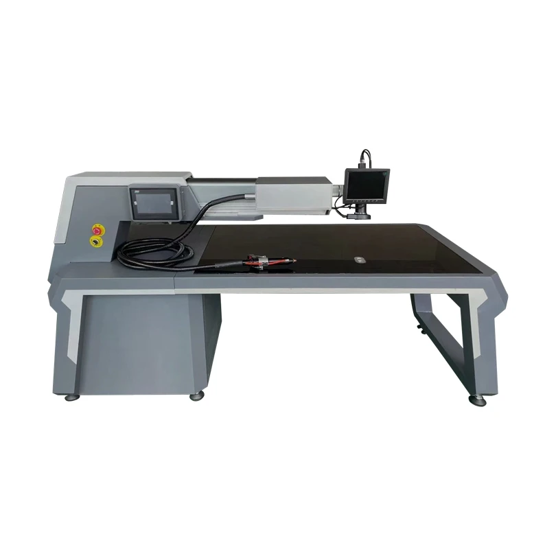 Best selling durable using professional double optical path laser advertising welding