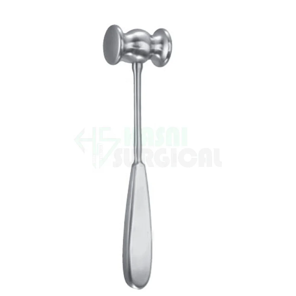 Hot sale Stainless Steel Dental Mead Mallet Hammer by hasni