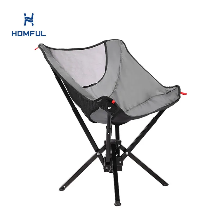 HOMFUL новый дизайн, металлические быстро открывающиеся портативные стулья, компактный стул для кемпинга, складной ультралегкий стул для кемпинга