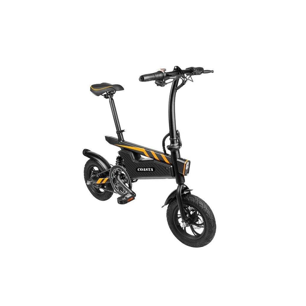 Factory supply electric hybrid folding bike