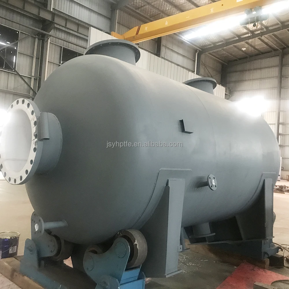 
Steel Lined PTFE/PFA/ETFE/ECTFE Tanks and Vessels for Ultra Clean Purity Electronic Grade H2SO4 Sulfuric Acid Storage 