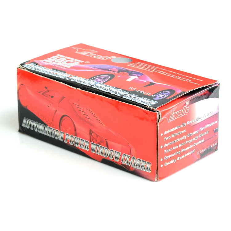 Universal Car 4 Doors Automatic Electric Roll Up Close Auto Protector Power Windows Close Power Window Kit