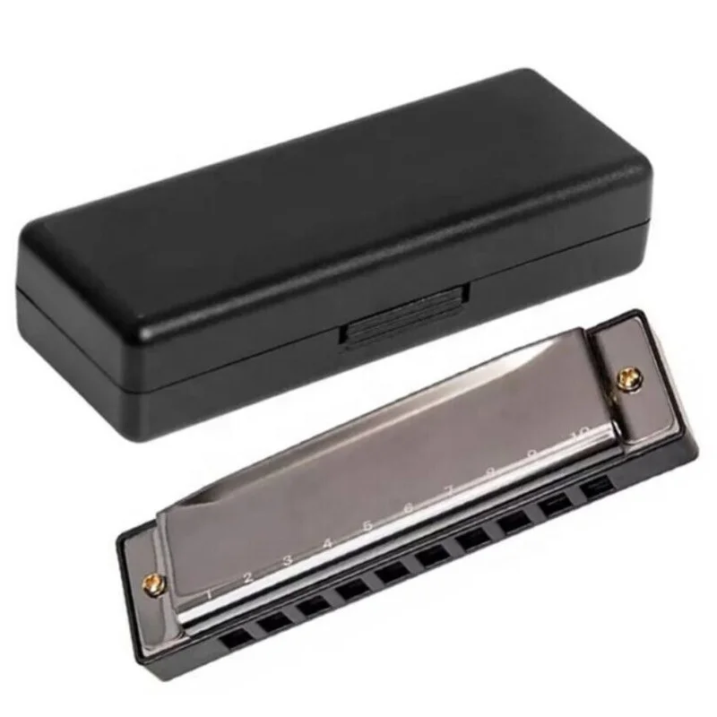 High quality New 10 Kung Blues beginners learn to play the harmonica