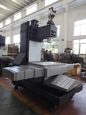 OEM / ODM Vertical CNC Machining Center Frame High Quality Automatic Milling Machine Price