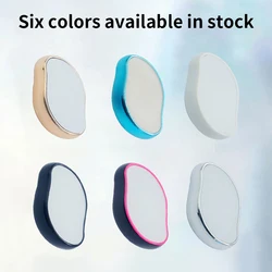 Beauty Waterproof Pads Eraser Crystal Hair Eraser Epilator Glass Hair Remover Tools Crystal Hair Remover for Lady