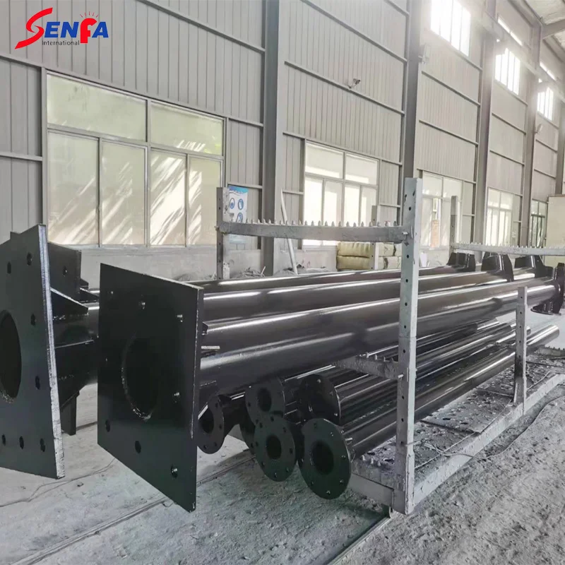 Outdoor 3m 6m 10m 11m 15m 8 Meter Height Aluminum Street stadium lighting Light Poles For Lighting