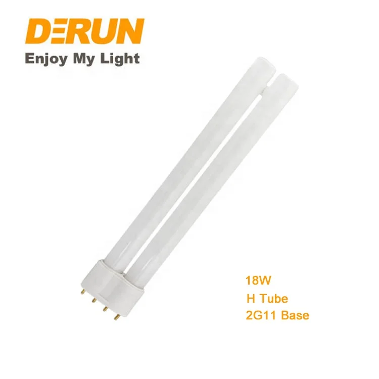 U форма 4PIN CFL 2G11 2G7 база PLL лампа дневного света CFL-PLL