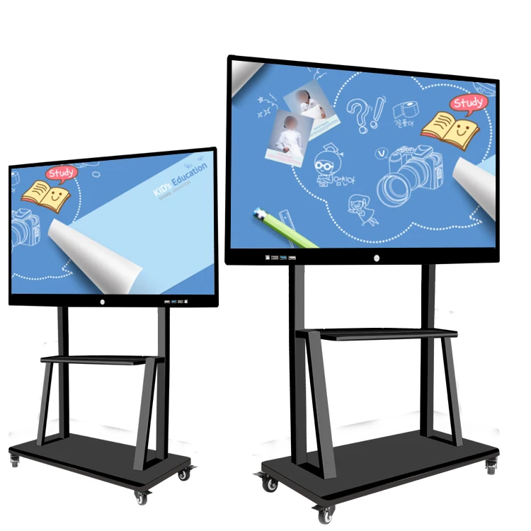 55 65 75 86 95 100 inch digital smart board education clever touch interactive whiteboard