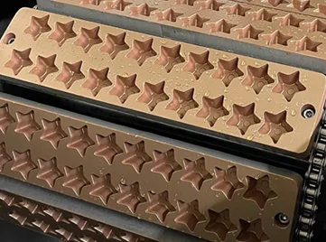 Factory Direct Sales SUS304 Medical Grade Automatic Soft Sweets Fondant Gummy Jelly Candy Machine Production Line