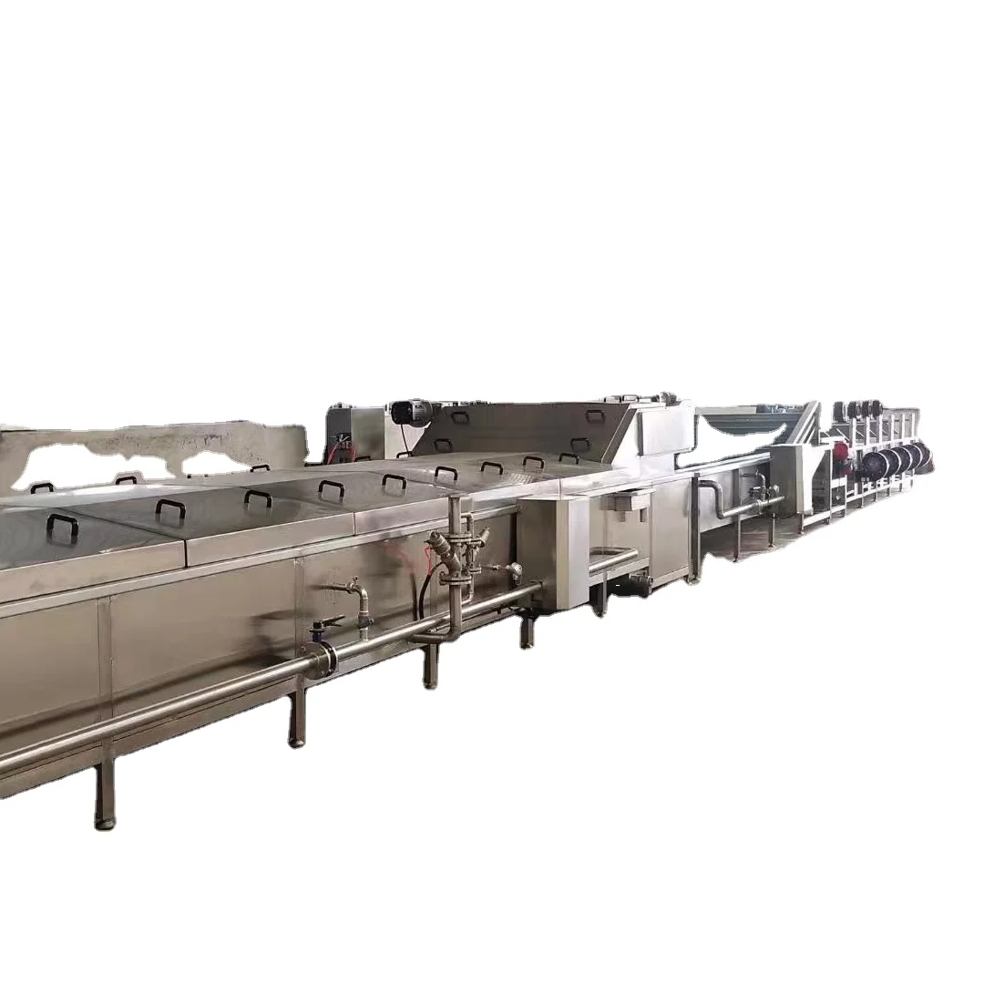 Industrial Packaging sterilization cleaning drain water drying line