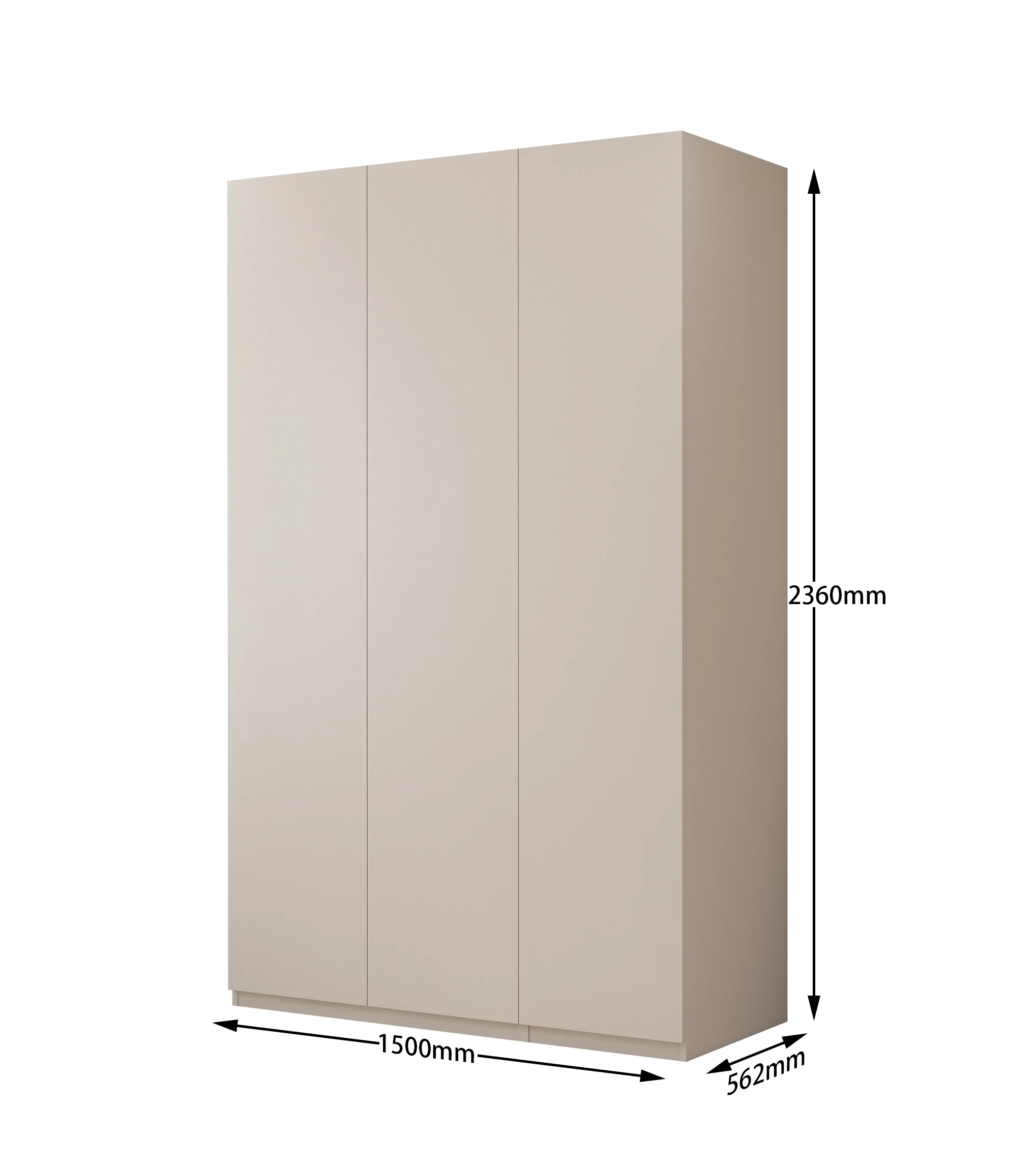 Hored luxury hot sale clothes wardrobe modern cabinet aluminum furniture dampproof mothproof open doors bedroom wardrobe cabinet