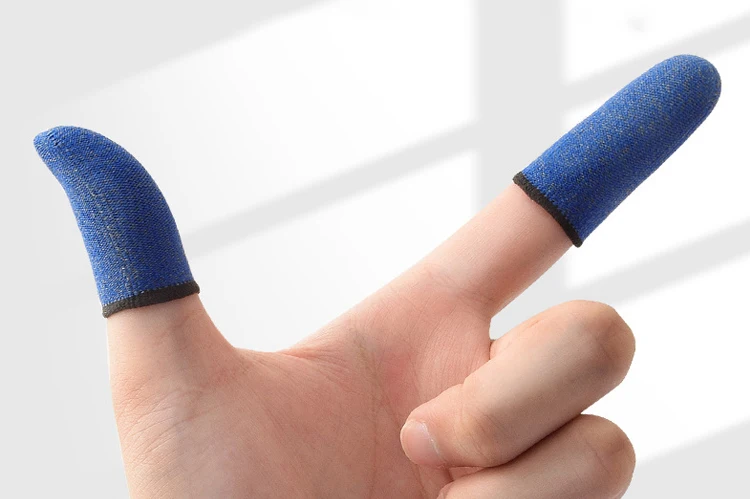 2 шт. противоскользящие напульсники из углеродного волокна с сенсорным экраном