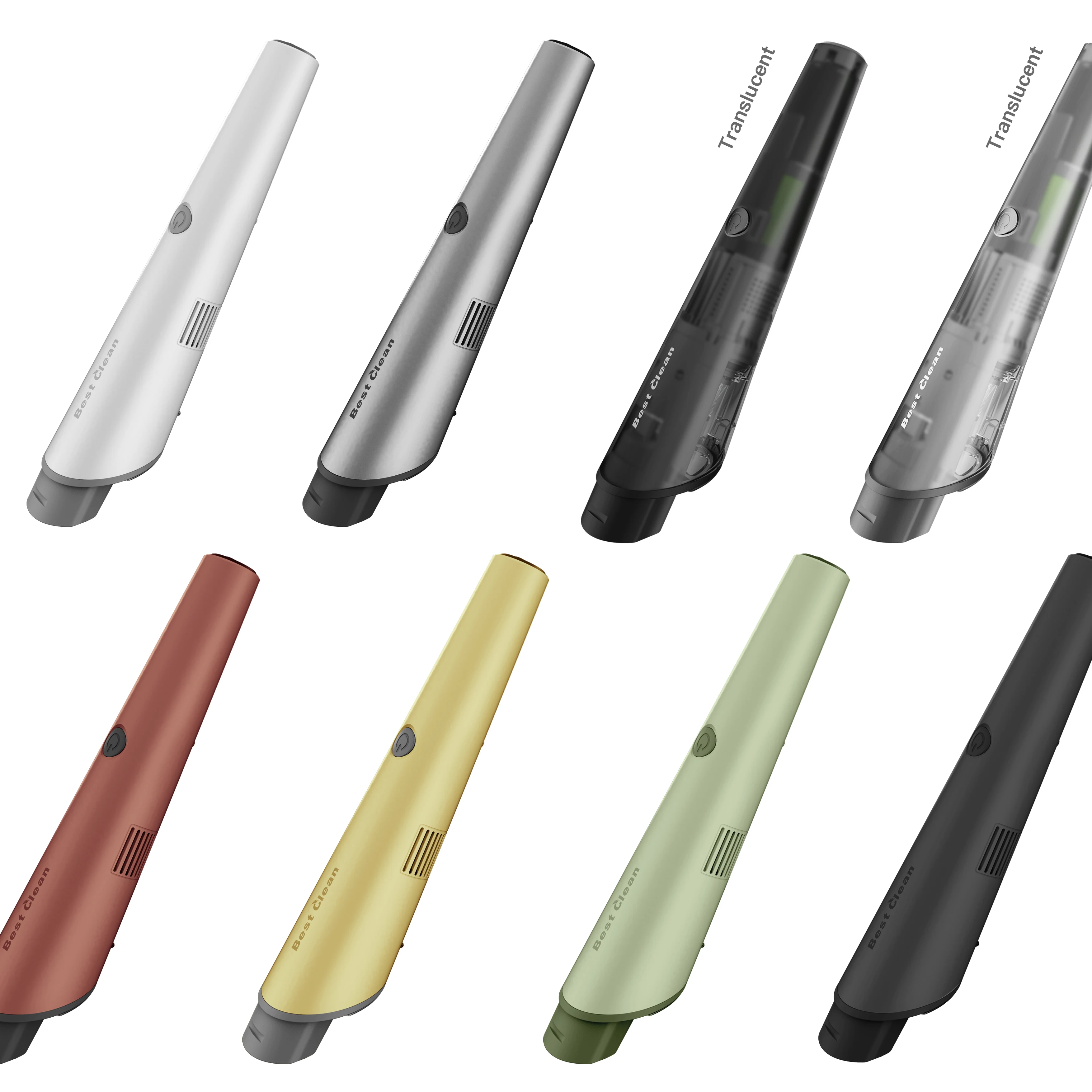 Портативный автомобильный умный мини-пылесос 4 в 1, настольный беспроводной пылесос для влажной и сухой уборки, водонепроницаемый, без мешка, 12 В