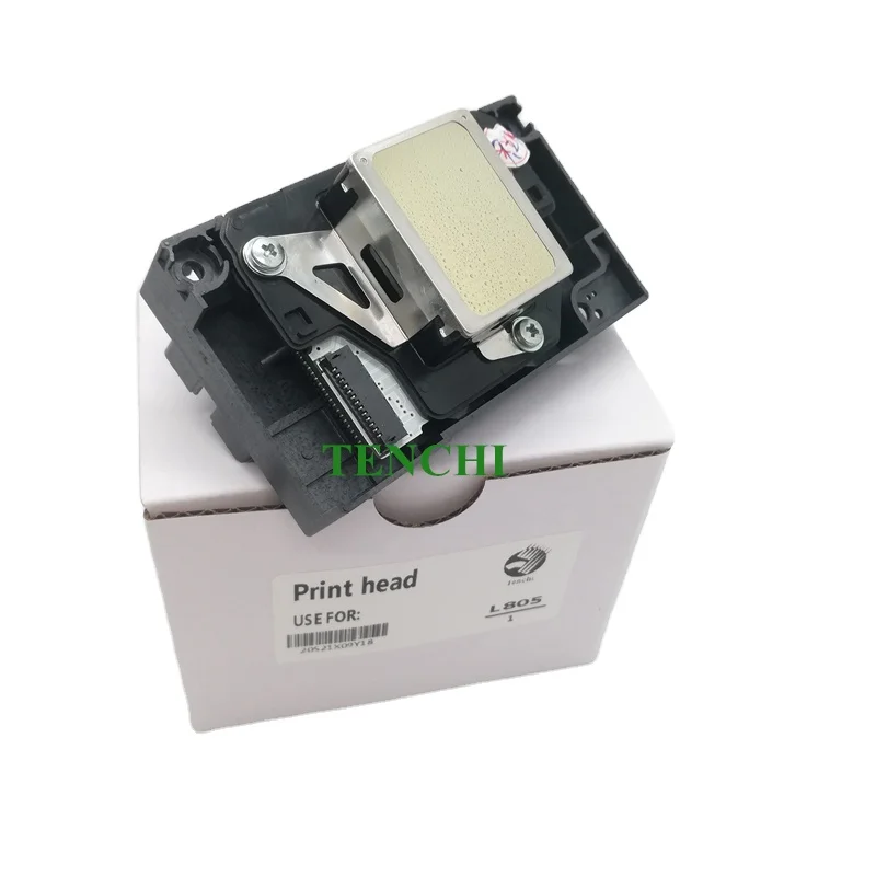99% Original F180030 F180040 L805 L800 Print head For Epson L800 L801 L850 P50 R330 R290 T50 TX650 T60 Inkjet Printer printhead