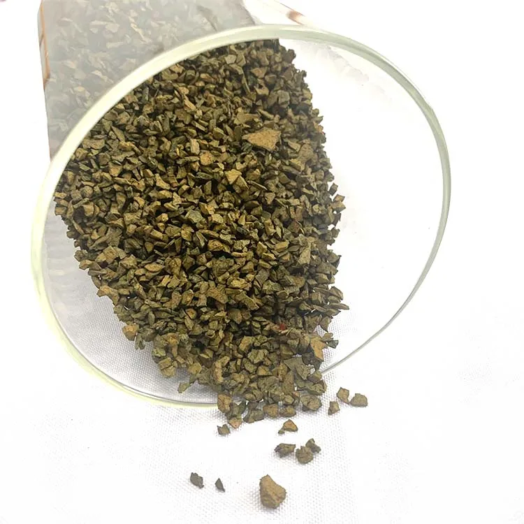 Rubber particles 1-3mm SBR Granulated rubber