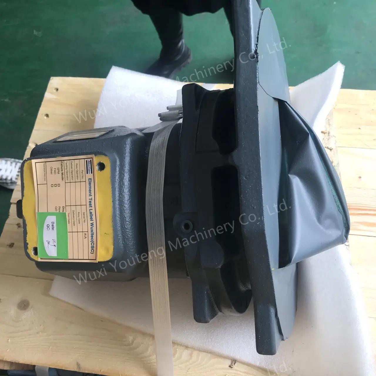 High Quality Original Atlas Copco Screw Air Compressor Head
