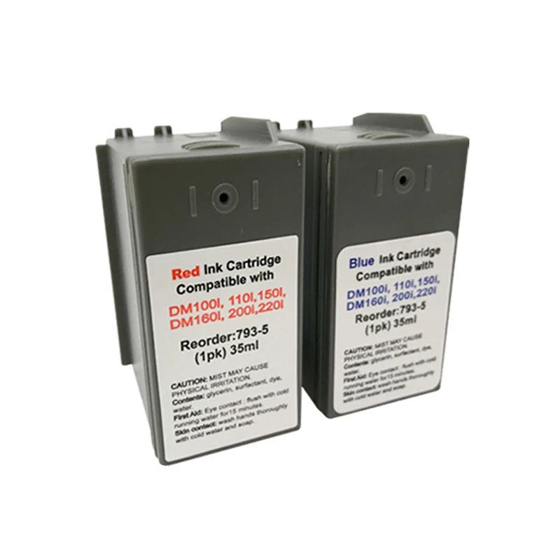 direct replacement for OEM Pitney Bowes #SL-798-0 postage meter ink 793-5 for Pitney Bowes SendPro C & SendPro+