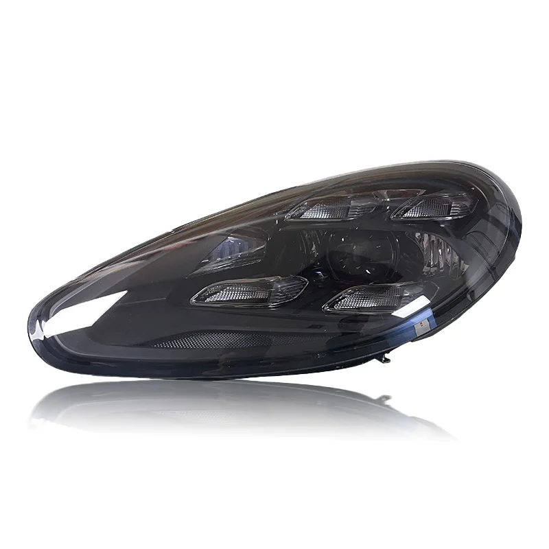 11-18 for Porsche Cayenne headlight assembly Cayenne refit 19 matrix LED daily running light old change new