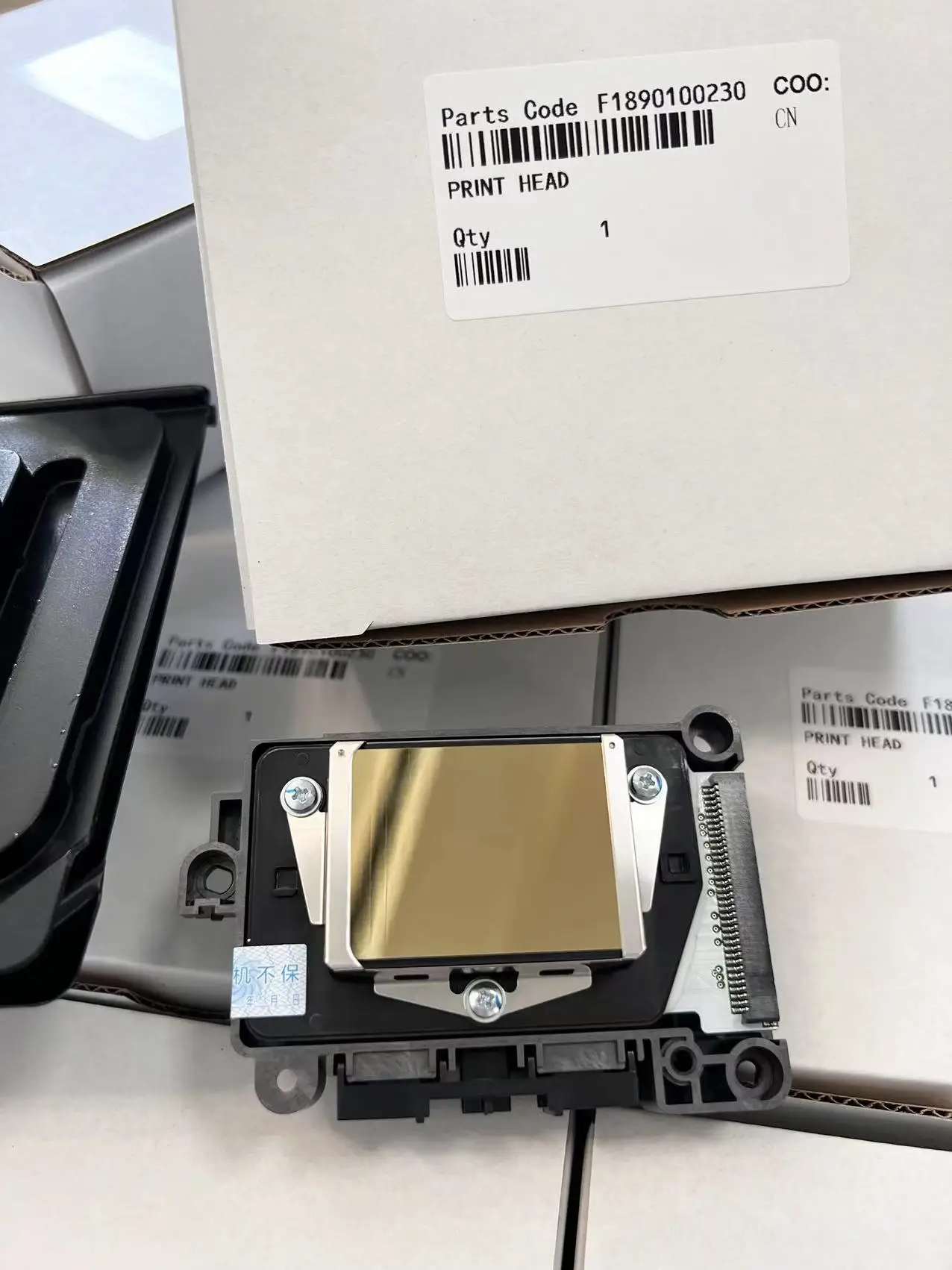 F189010 растворяющая УФ-Печатающая головка DX7 2-я Закрытая печатающая для струйного принтера Epson типографских магазинов новая