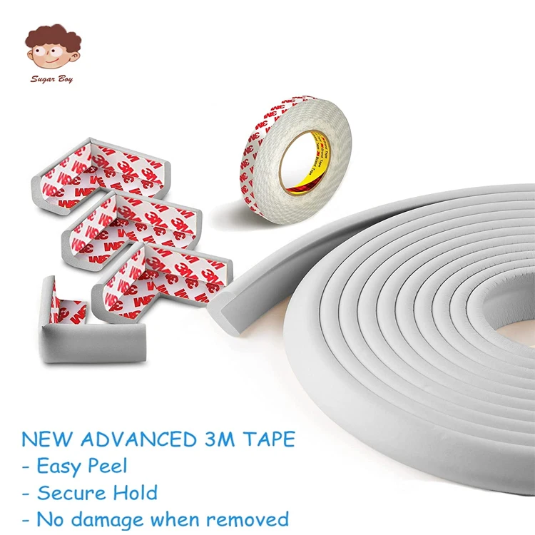 XIAOTANGLANG Foam Rubber Corner and Edge Protector Child Proof Furniture and Tables
