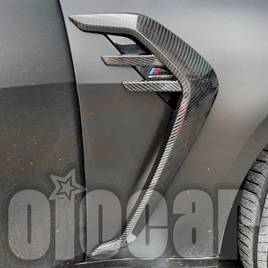 Горячая Распродажа oiomotors гоночное сухое углеродное переднее крыло Боковая Отделка для BM G80 M3 и G82 G83 M4