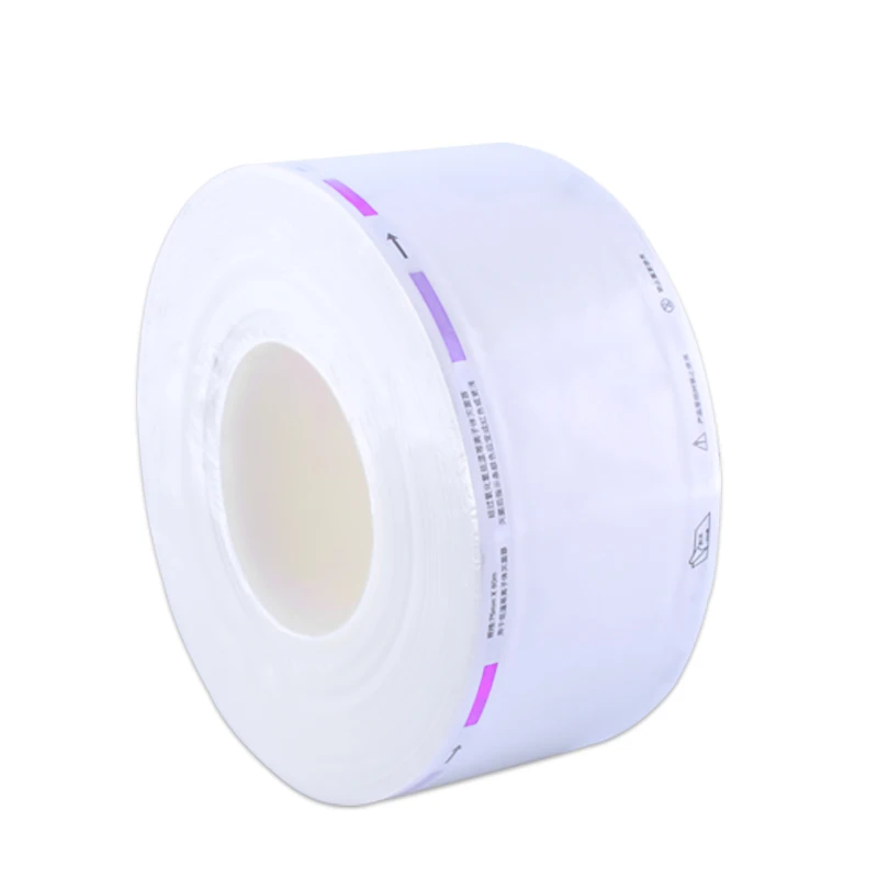 Medical Heat-sealing sterilization pouch Tyvek roll for low temperature plasma/ hydrogen peroxide for Hospital  CSSD