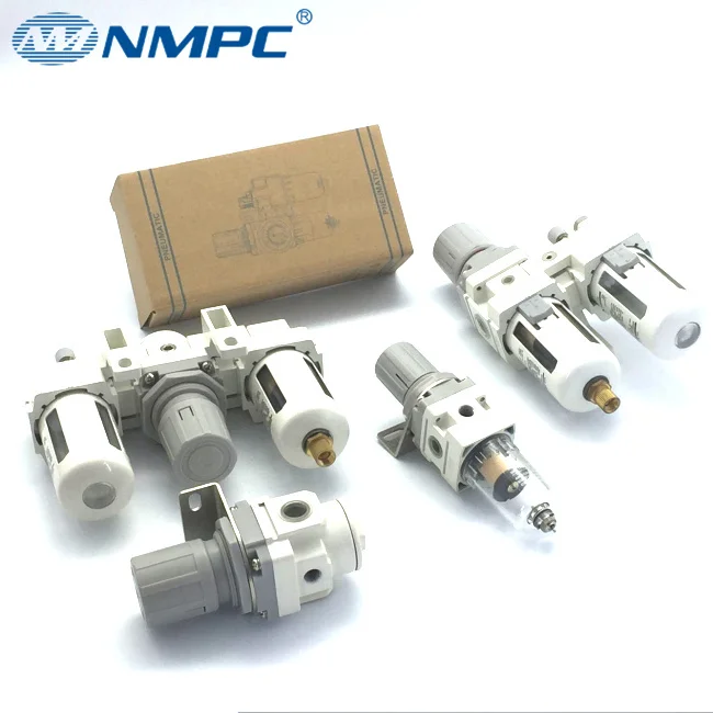  Низкая цена SMC Новый тип Пневматический FRL блок AC4000-04 фильтр сжатого воздуха Регулятор лубрикатор блоки обработки источника Низкая