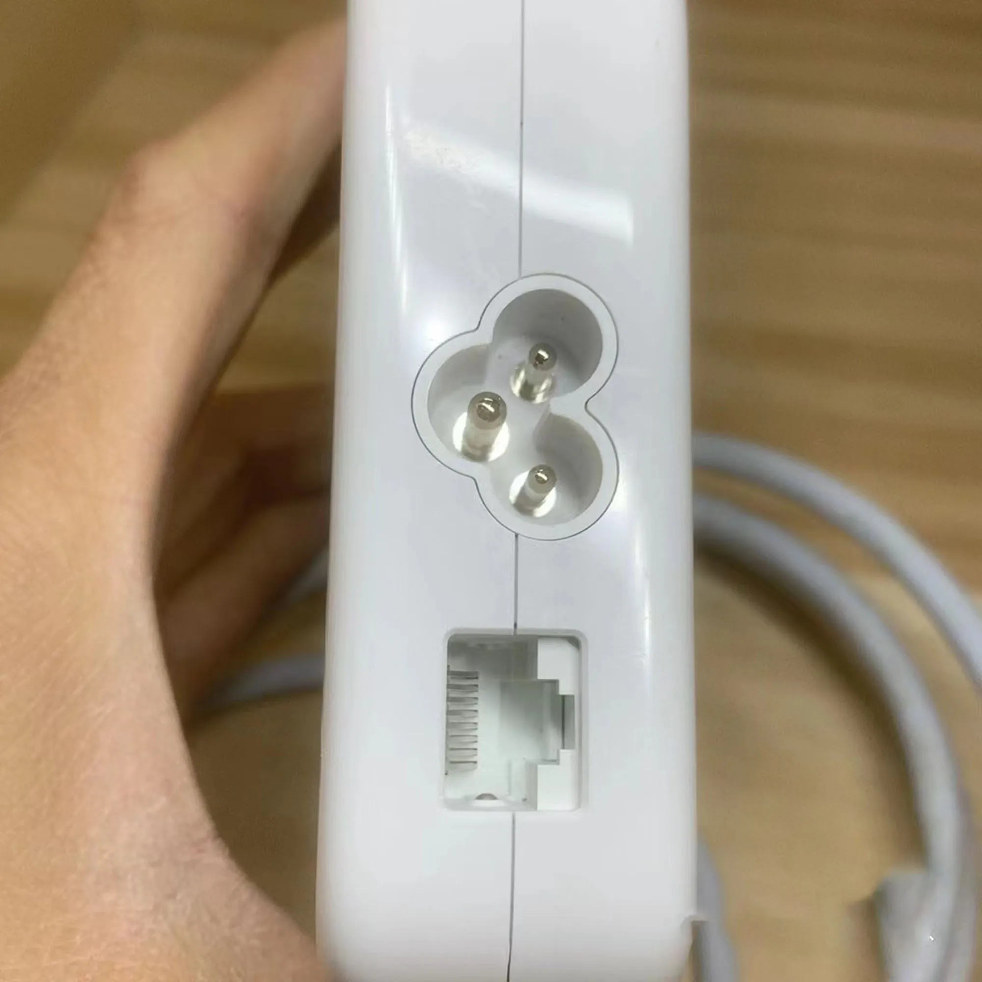 24 inch iMc 143w Power Adapter A2290 with ethernet port