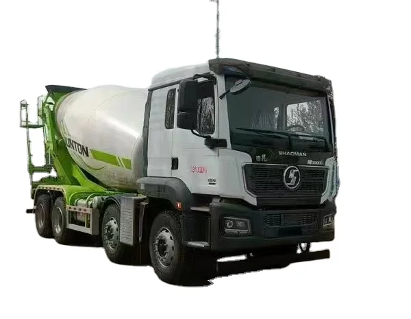 Shacman H3000 8x4 Бетономешалка для строительных и сносных работ