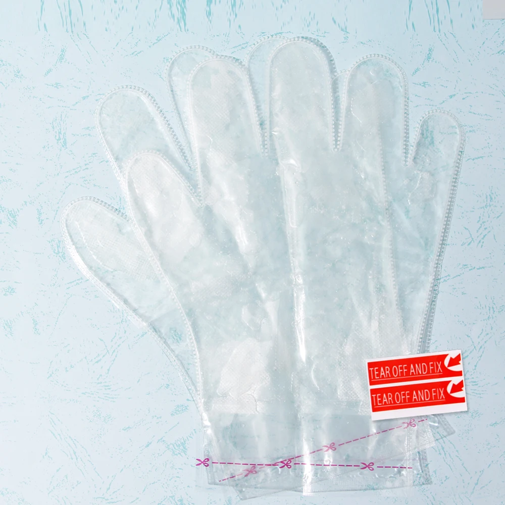 OEM Hand Mask for Dry Cracked Hands Hand Moisturizing Gloves Mask Aliver