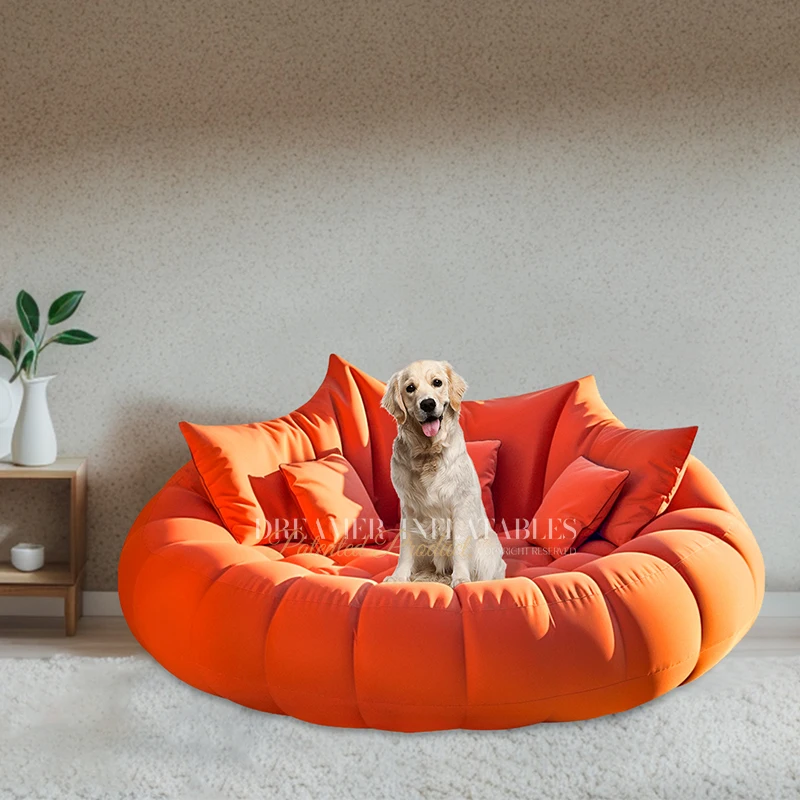 New design sofa and bed folding air sofa pumpkin sofa, indoor reading room living room outdoor travel camping