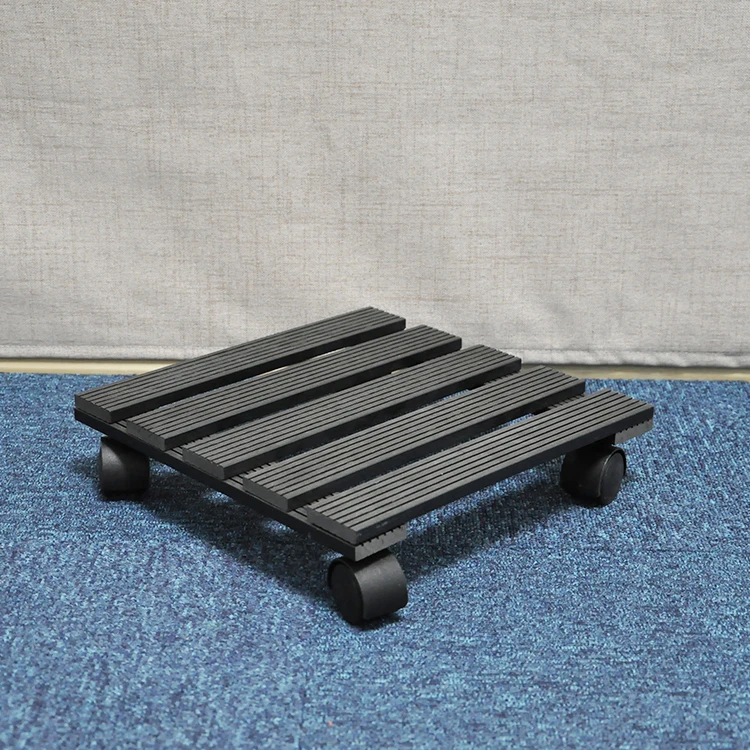 Easy moving dolly garden flower pot mover plant holders caddy with wheels